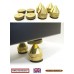 Solid Brass Isolation Cones 25mm (pentru echipamente HiFi si AV)